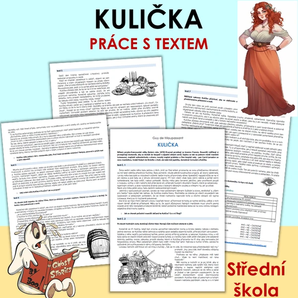 Kulička - práce s textem pro SŠ