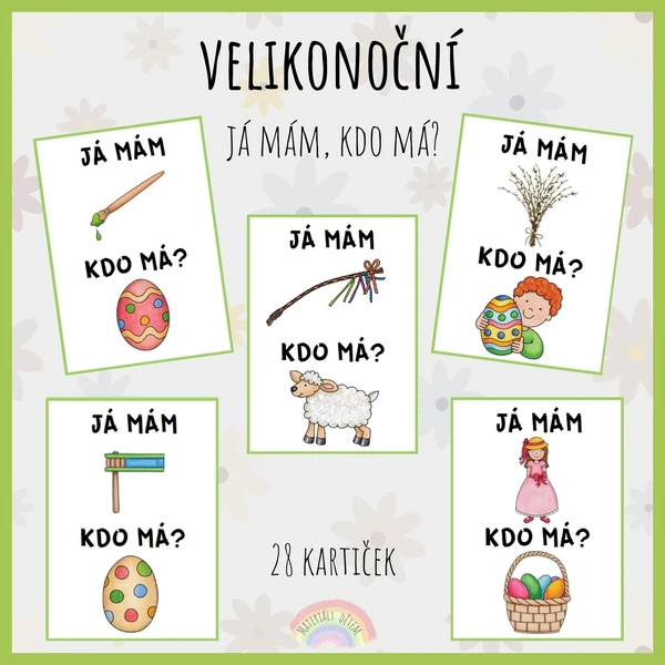 Velikonoční Já mám, kdo má?