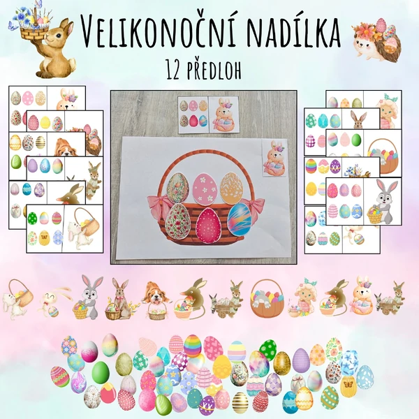 Velikonoce - Velikonoční nadílka