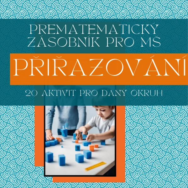Přiřazování - aktivity pro MŠ