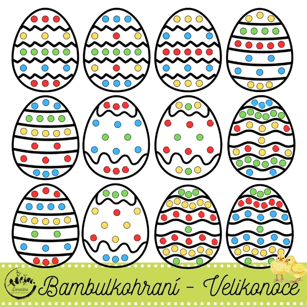 Bambulkohraní Velikonoce