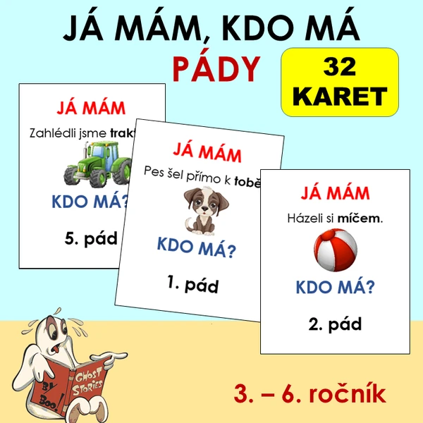 Já mám, kdo má - pády