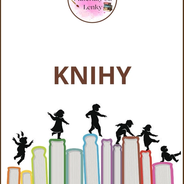 KNIHY - Březen měsíc knihy - Máme rádi knihy!