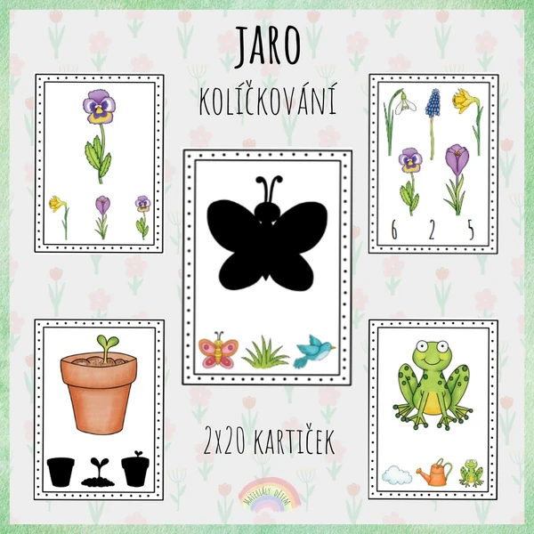 Jaro, kolíčkování