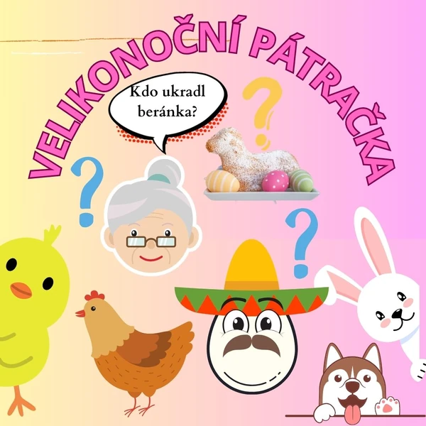 Velikonoční pátračka