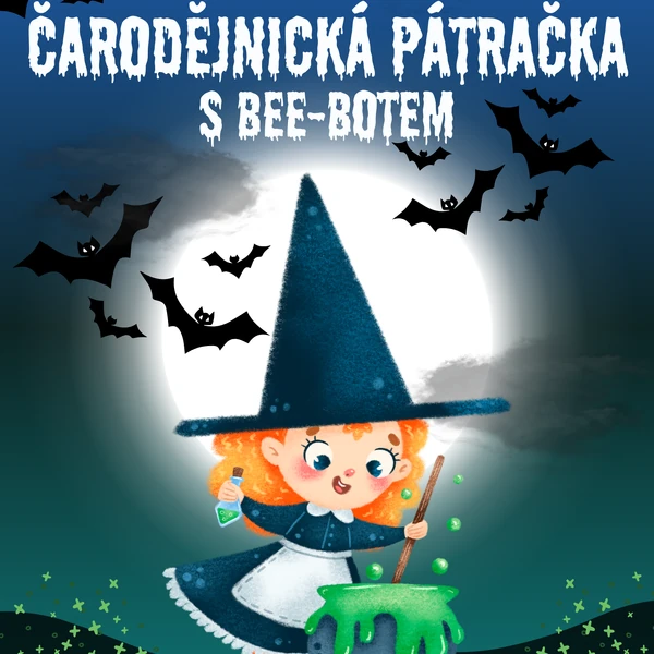 ČARODĚJNICKÁ PÁTRAČKA