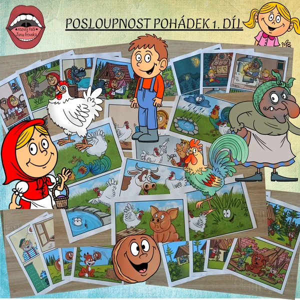 POSLOUPNOST POHÁDEK 1. DÍL