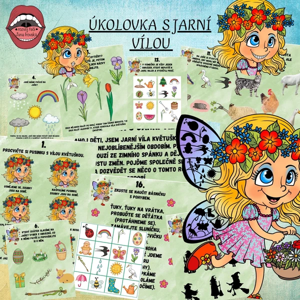 ÚKOLOVKA S JARNÍ VÍLOU 