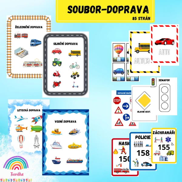 Soubor Dopravní prostředky 