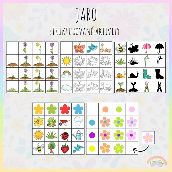 Jaro, strukturované aktivity
