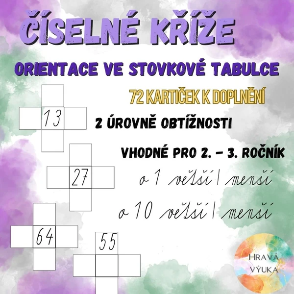 Číselné kříže