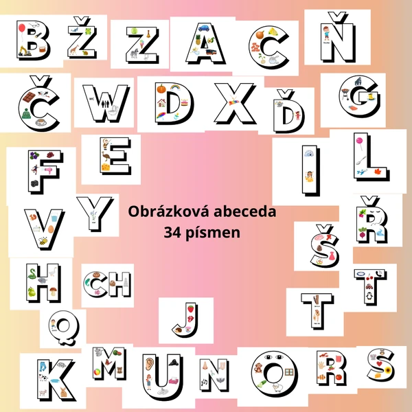 OBRÁZKOVÁ ABECEDA