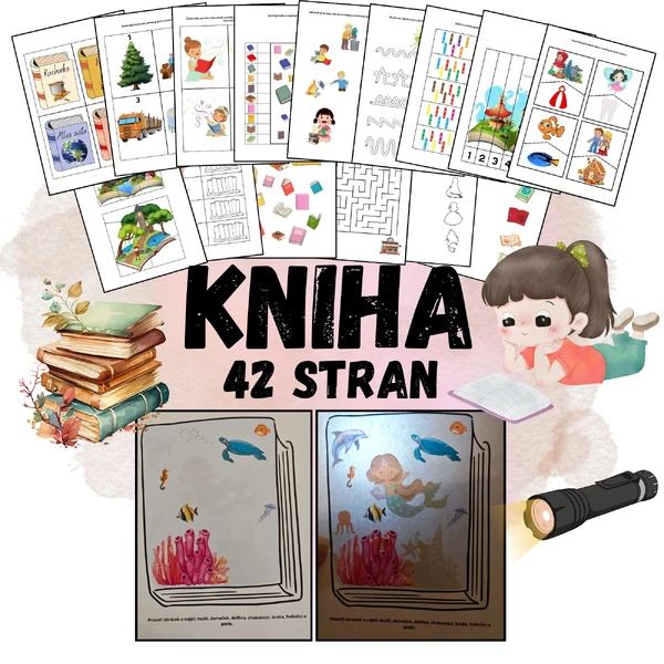KNIHA - Březen měsíc knihy - pohádky
