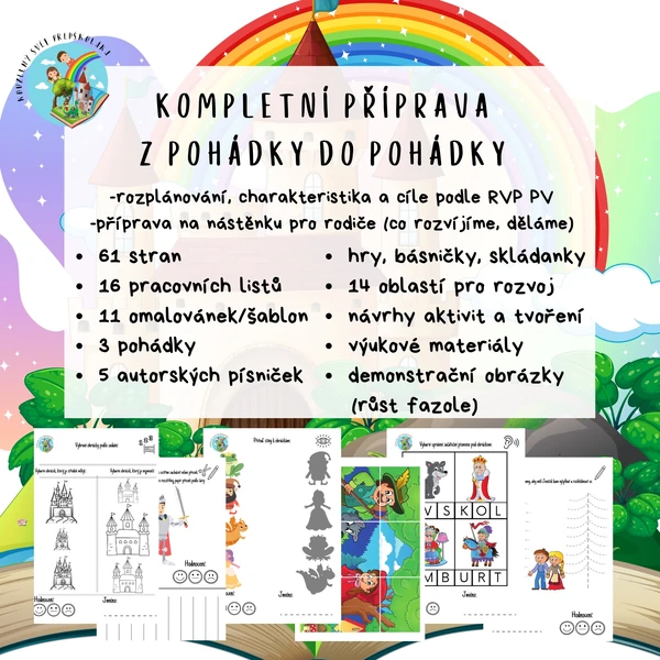 Kompletní příprava - Z pohádky do pohádky