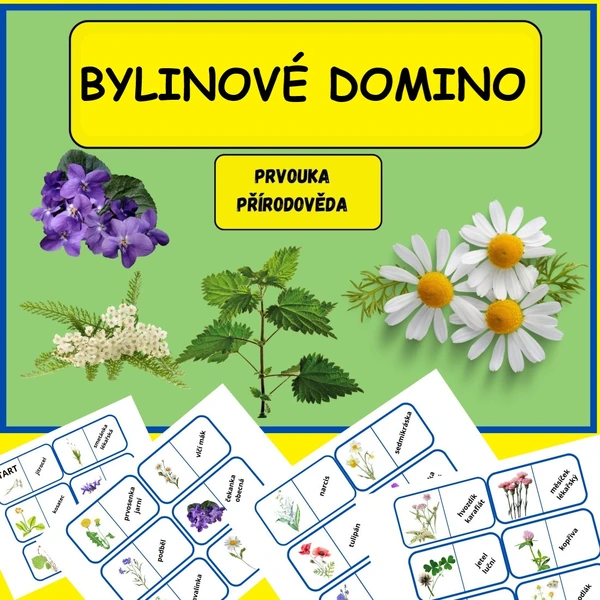 BYLINY - BYLINOVÉ DOMINO - POZNÁVAČKA