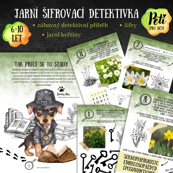 Jarní šifrovací detektivka