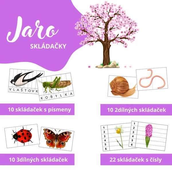 JARO - skládačky