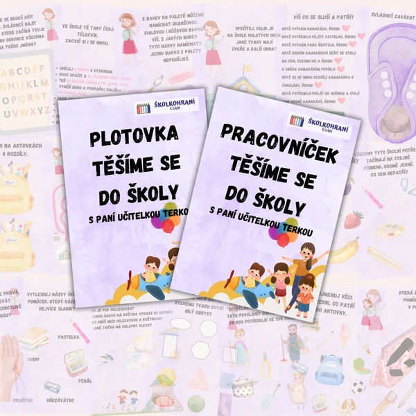 TĚŠÍME SE DO ŠKOLY 