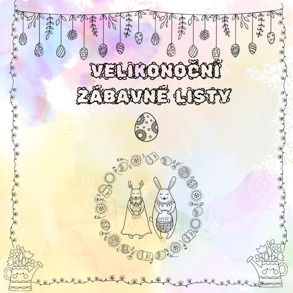 Zábavné velikonoční listy 