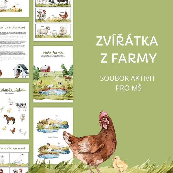 Zvířátka z farmy