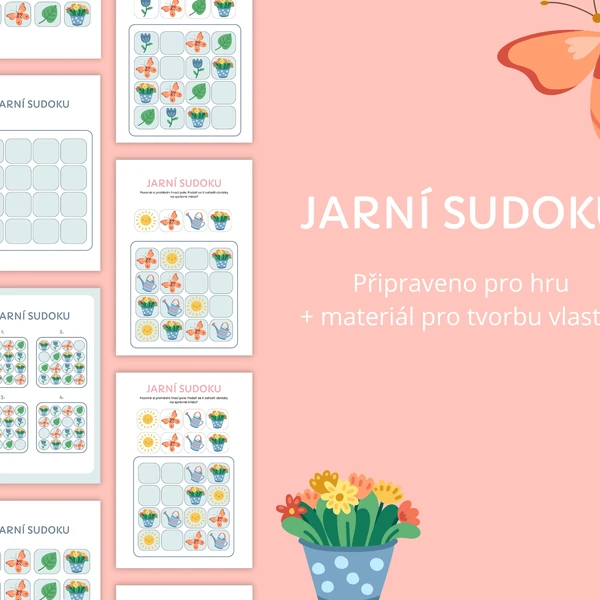 Jarní sudoku