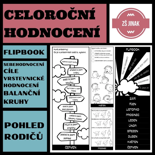 FLIPBOOK - celoroční hodnocení