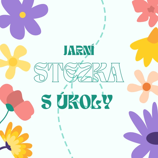 JARNÍ STEZKA S ÚKOLY 