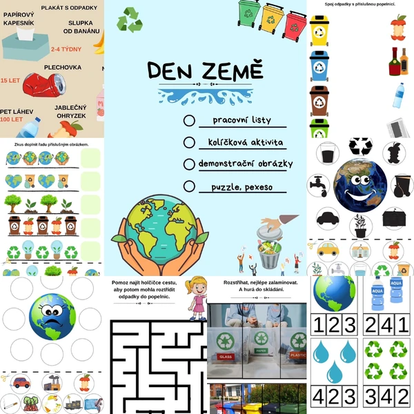 soubor DEN ZEMĚ