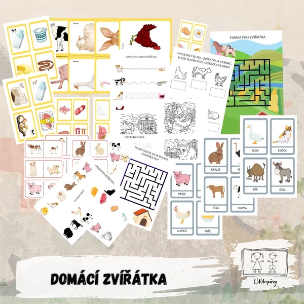 Domácí zvířátka