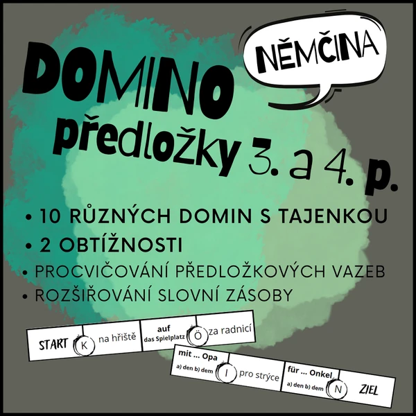 Domino - předložky