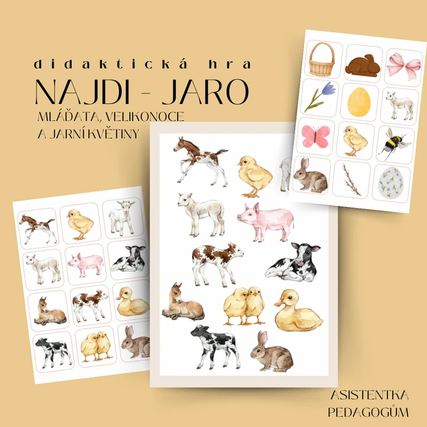 Postřehovka - Najdi 