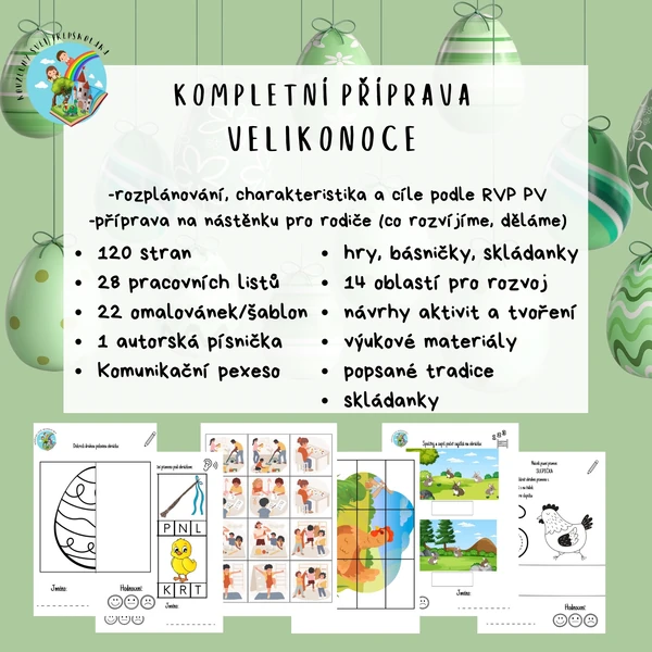 VELIKONOČNÍ SPECIÁL - Kompletní dvoutýdenní příprava
