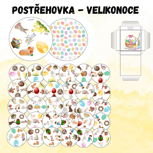 Postřehovka - Velikonoce