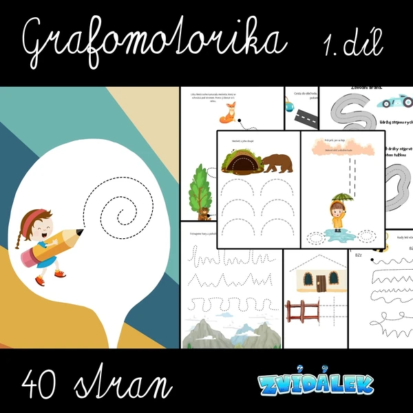 Grafomotorika 1. díl