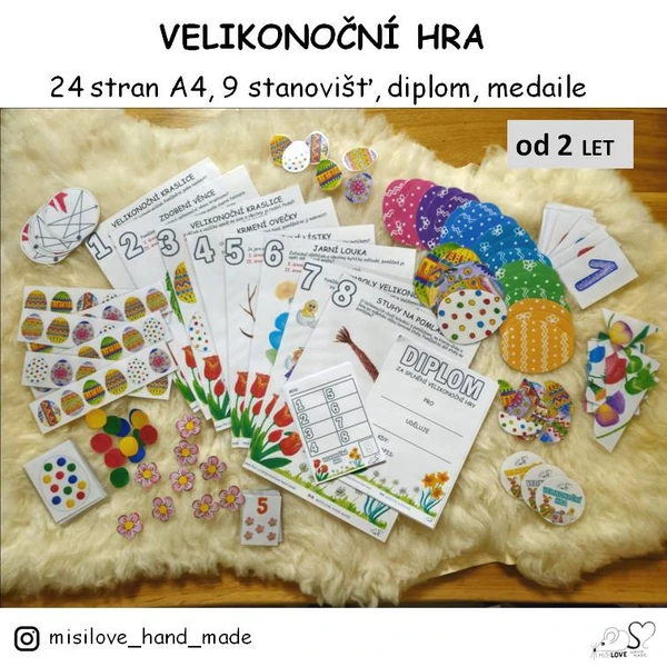 VELIKONOČNÍ HRA