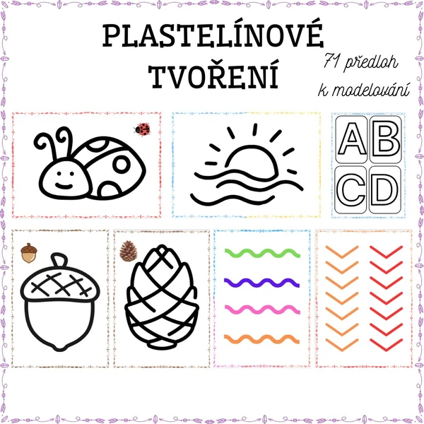 Plastelínové tvoření