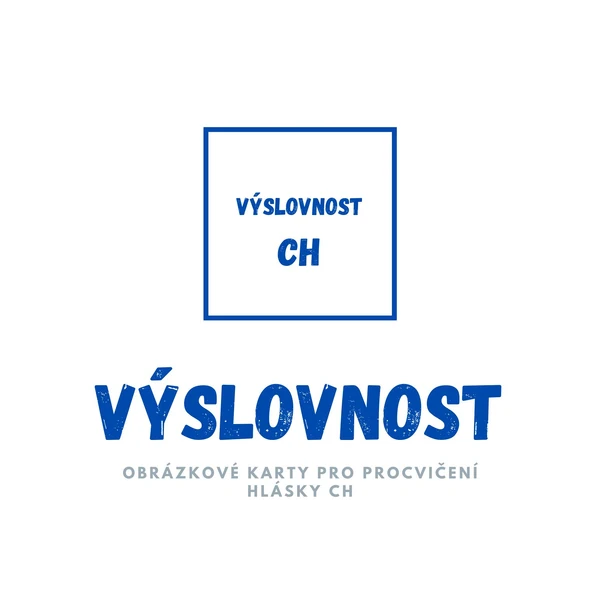 Hláska CH - výslovnost 