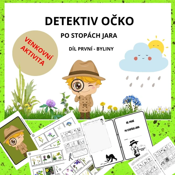 DETEKTIV OČKO - PO STOPÁCH JARA - DÍL PRVNÍ