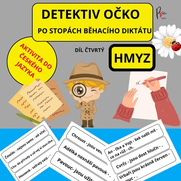 DETEKTIV OČKO - PO STOPÁCH BĚHACÍHO DIKTÁTU - MATERIÁL K BOJOVKÁM