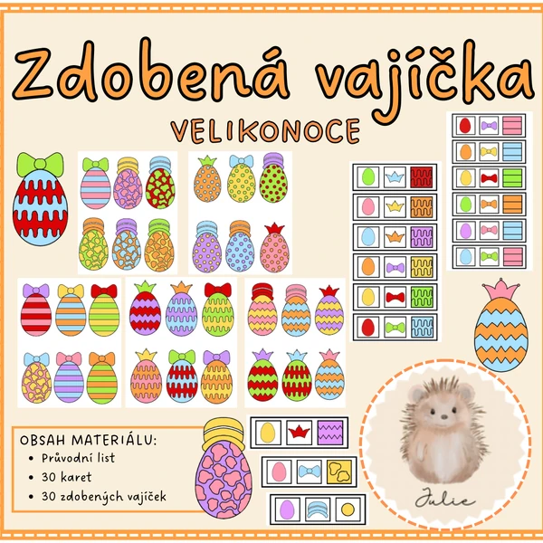 ZDOBENÁ VAJÍČKA