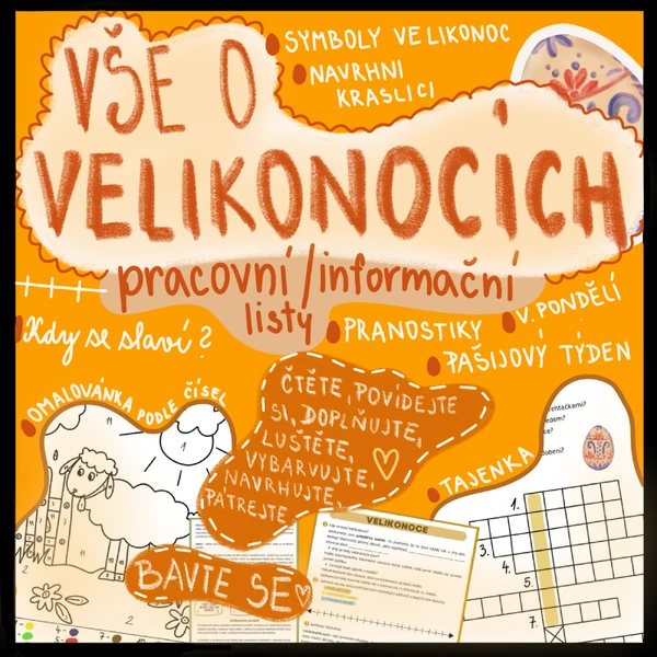 Vše o Velikonocích - pracovní/informační listy