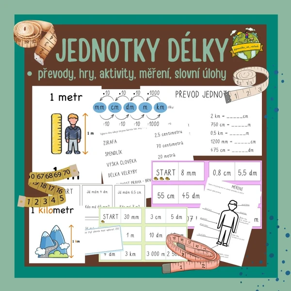 Jednotky délky