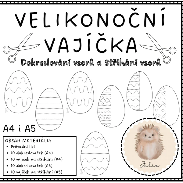 Velikonoční vajíčka 
