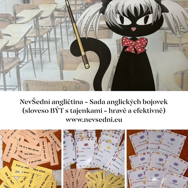 NevŠední angličtina - Sada anglických bojovek