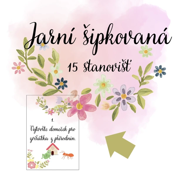 Jarní šipkovaná