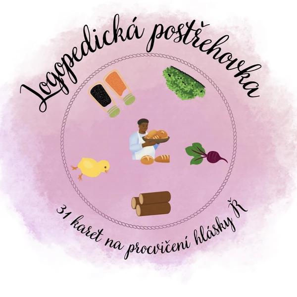 Logopedická postřehovka - Ř