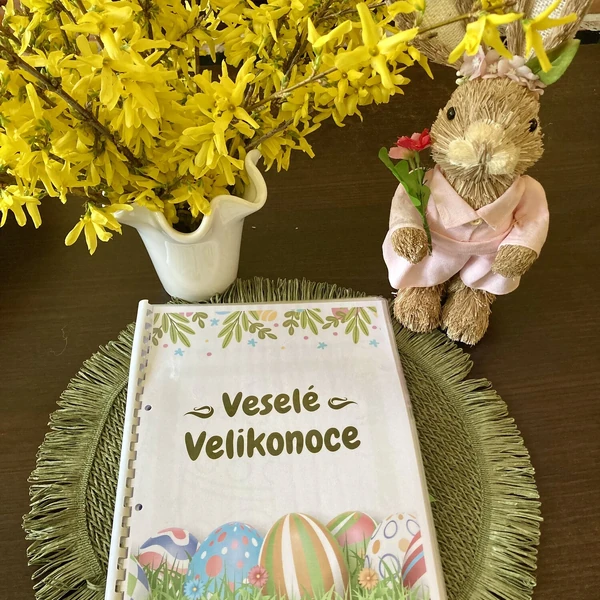 Velikonoce (interaktivní kniha) 