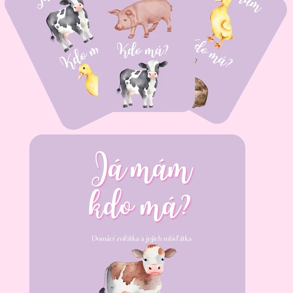 Já mám, kdo má - Domácí zvířátka