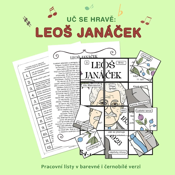 Uč se hravě: Leoš Janáček