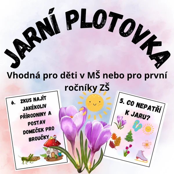 Jarní plotovka